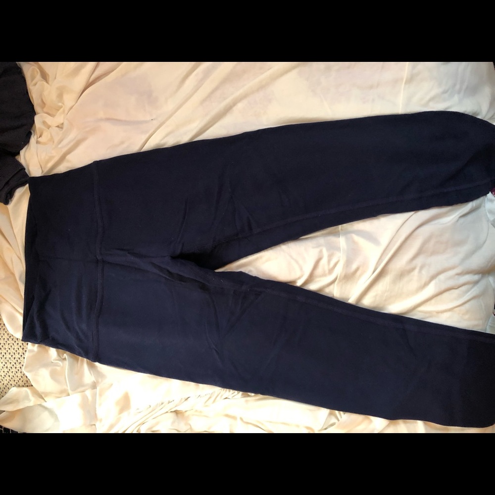 navy blue leggings